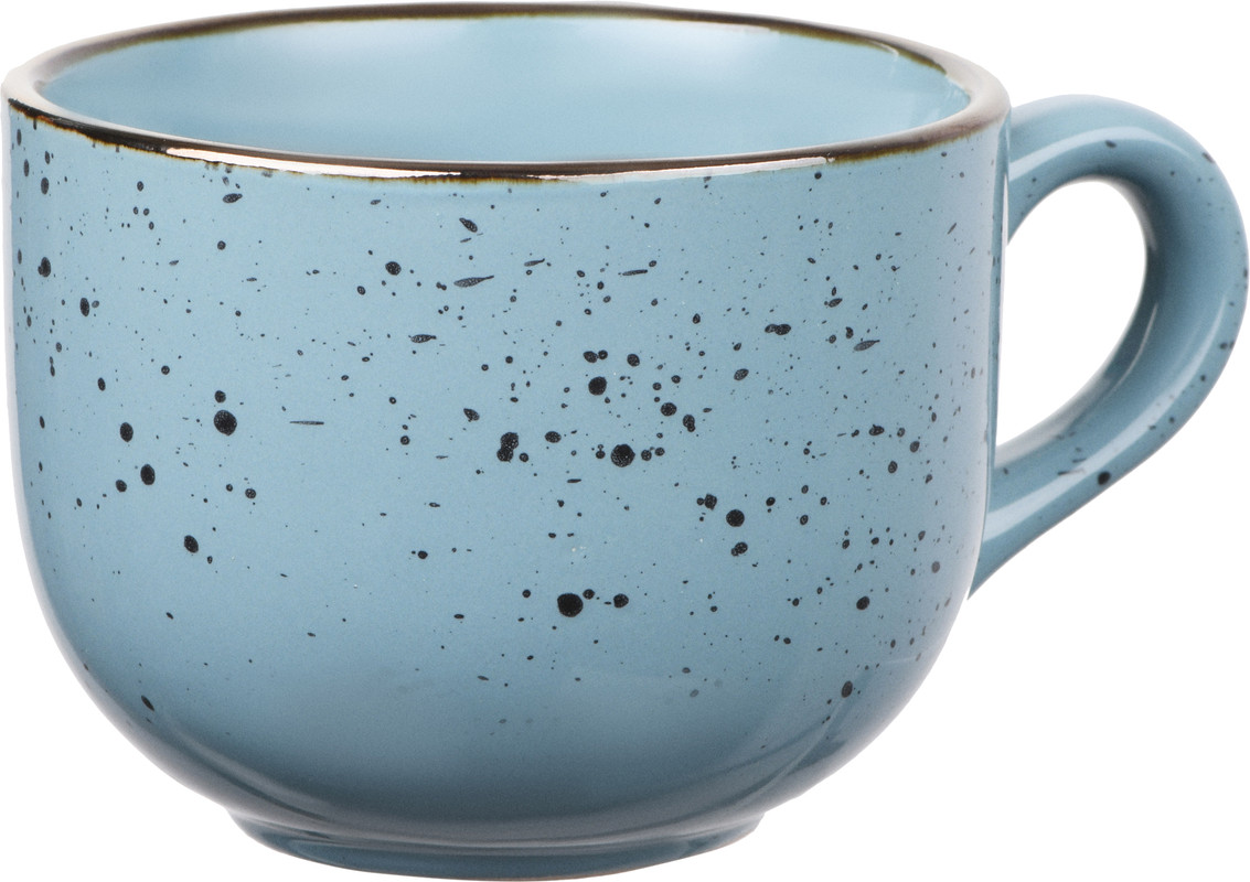 Чашка ARDESTO Bagheria Misty blue Синій 480 мл (AR2948BGC)